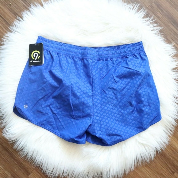 Champion Pants - NEW Champion Blue Active Running Shorts